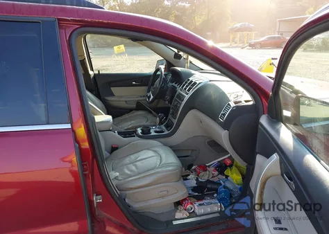 2010 GMC Acadia Slt-1 z USA, uszkodzony, nr VIN 1GKLRMED7AJ133652